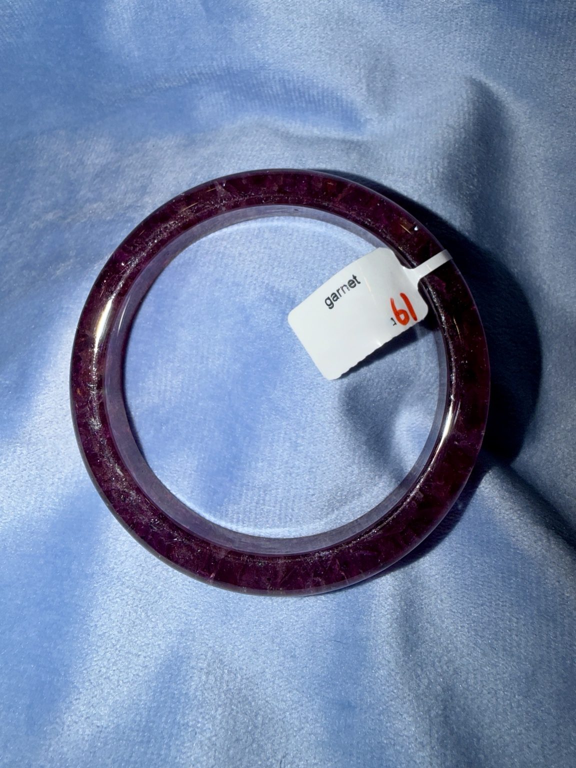 Garnet Bangle