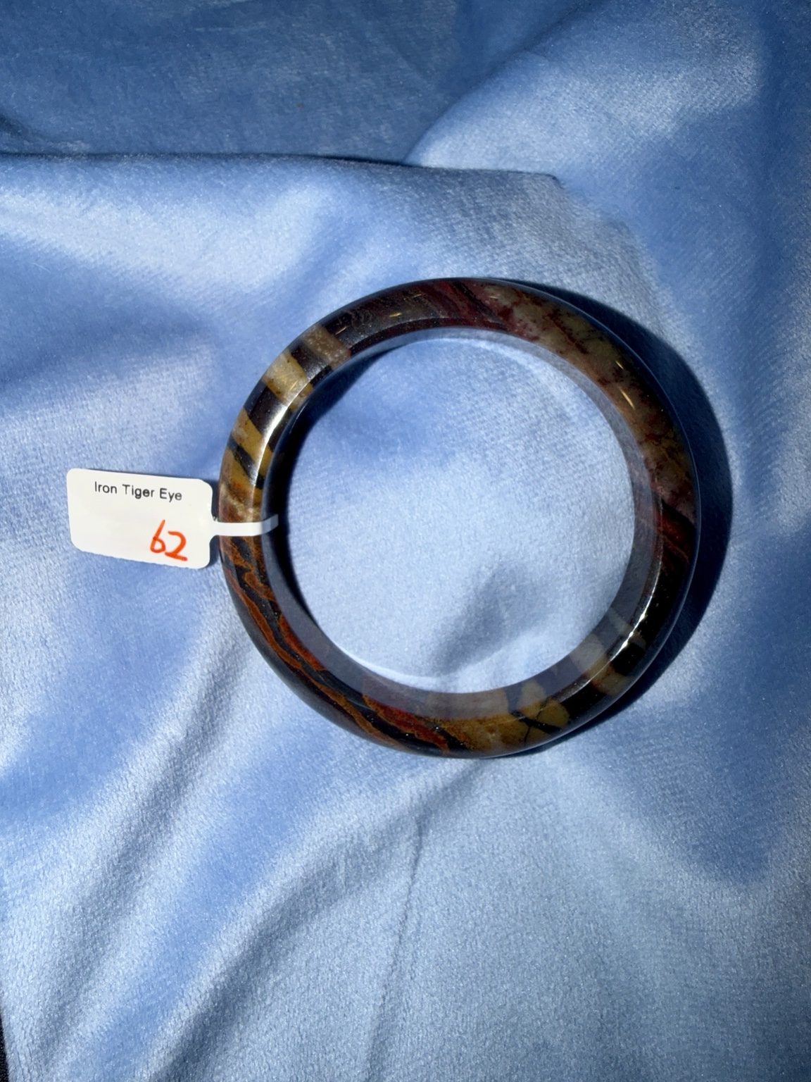 Iron Tiger Eye Bangle