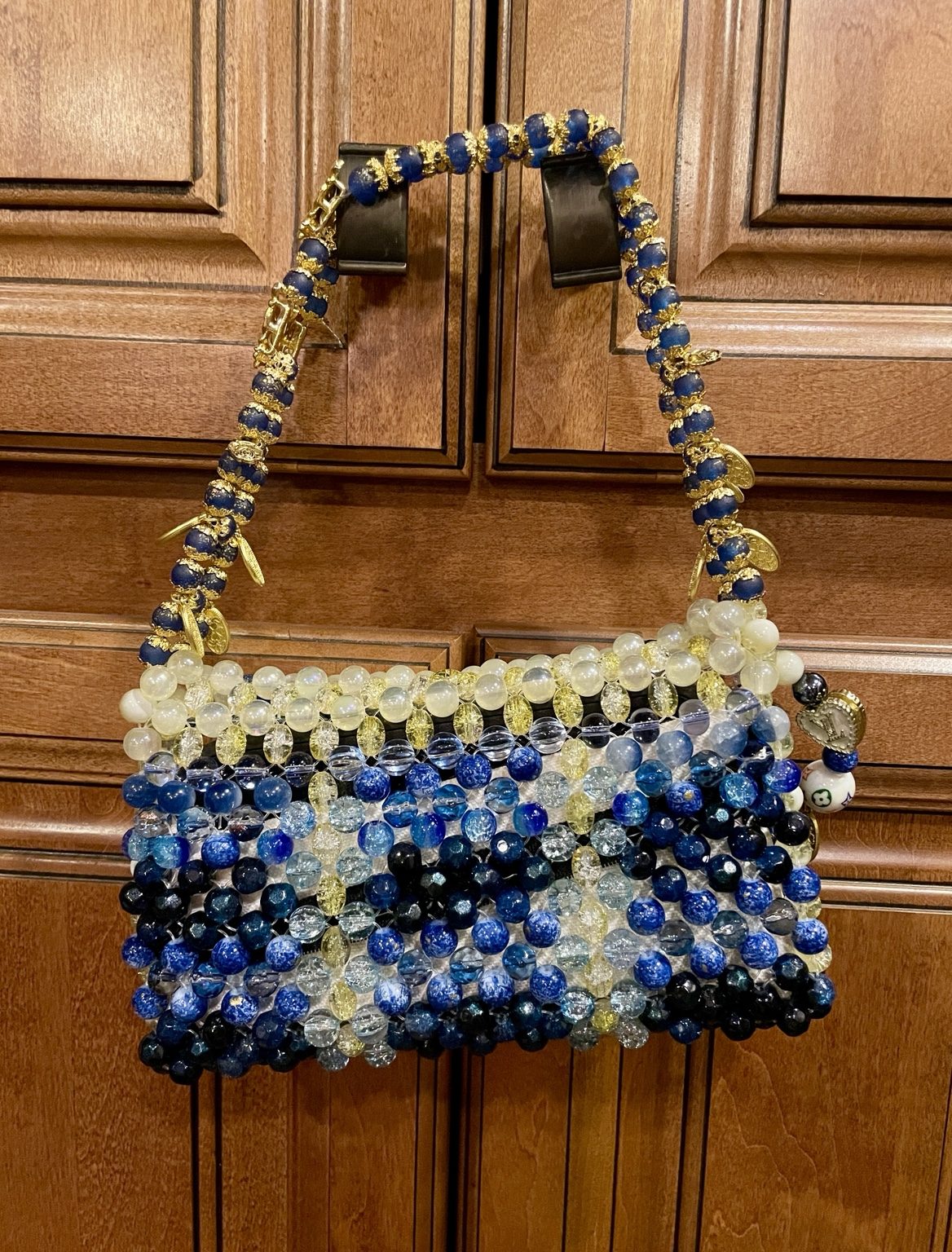 Blue Mesa Glass Beaded Shoulder Bag view 4