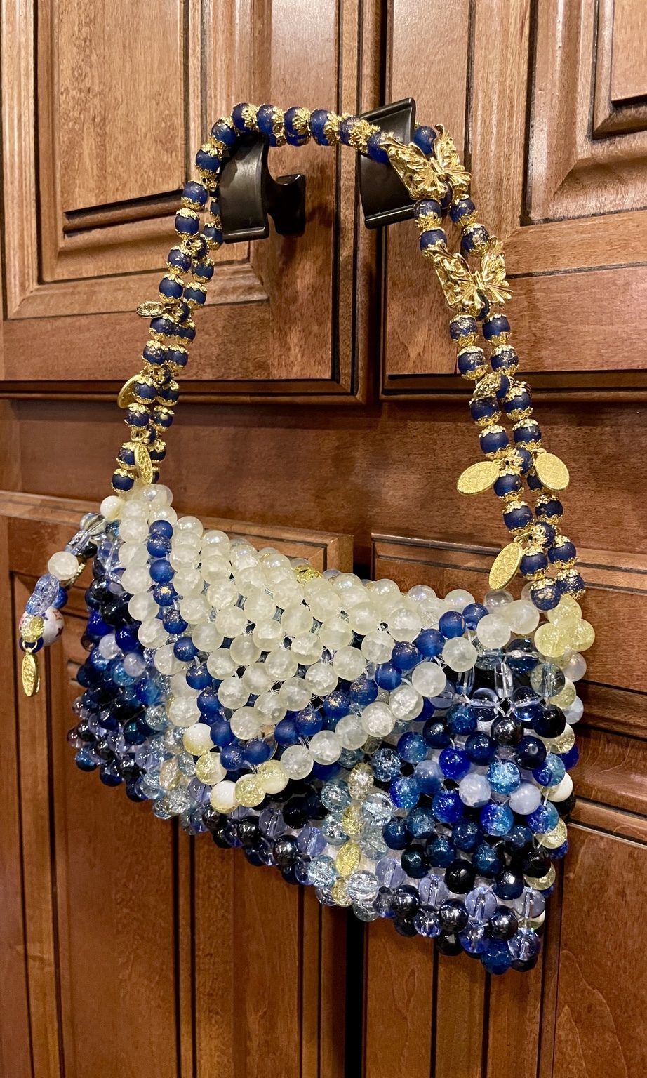 Blue Mesa Glass Beaded Shoulder Bag view 3
