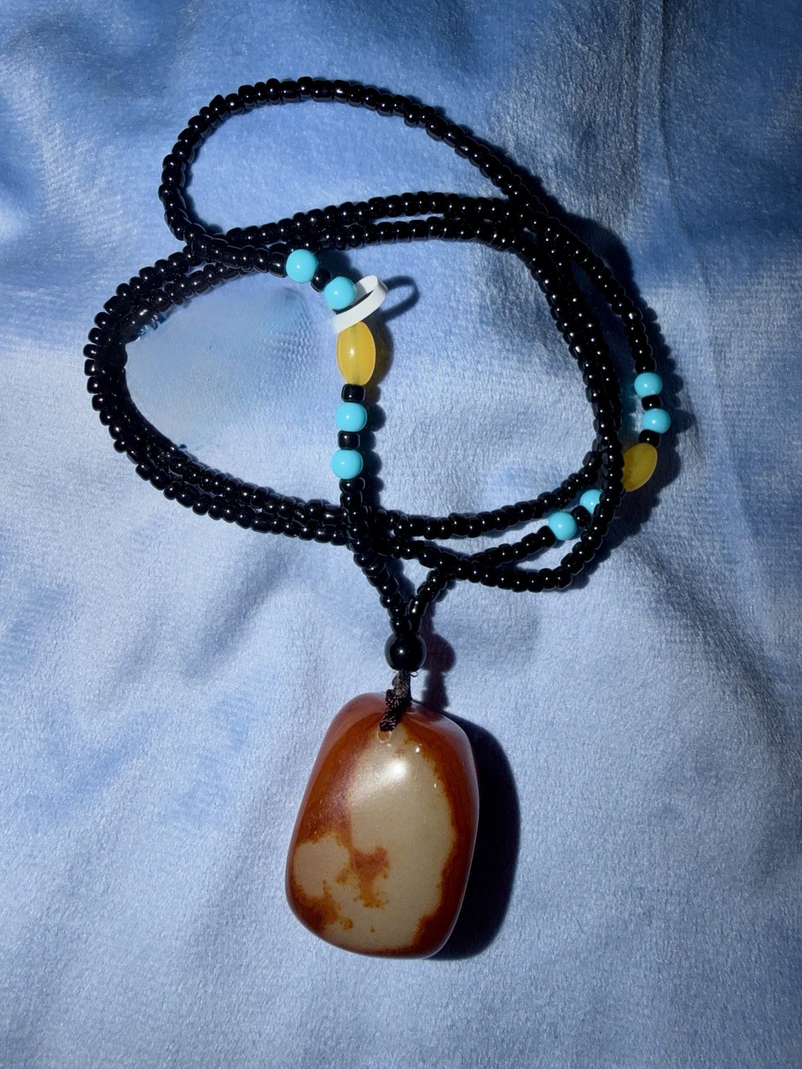 Lace Carnelian Necklace