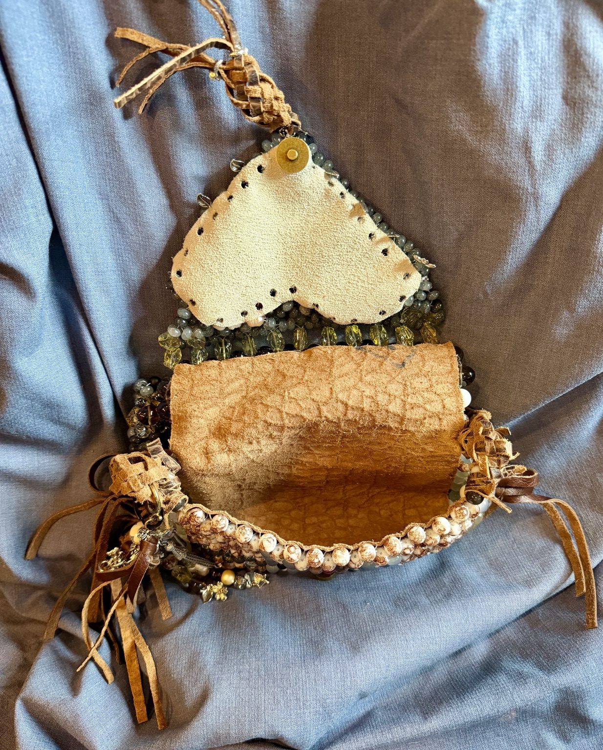 Rustic Canyon Beaded Bag view 3