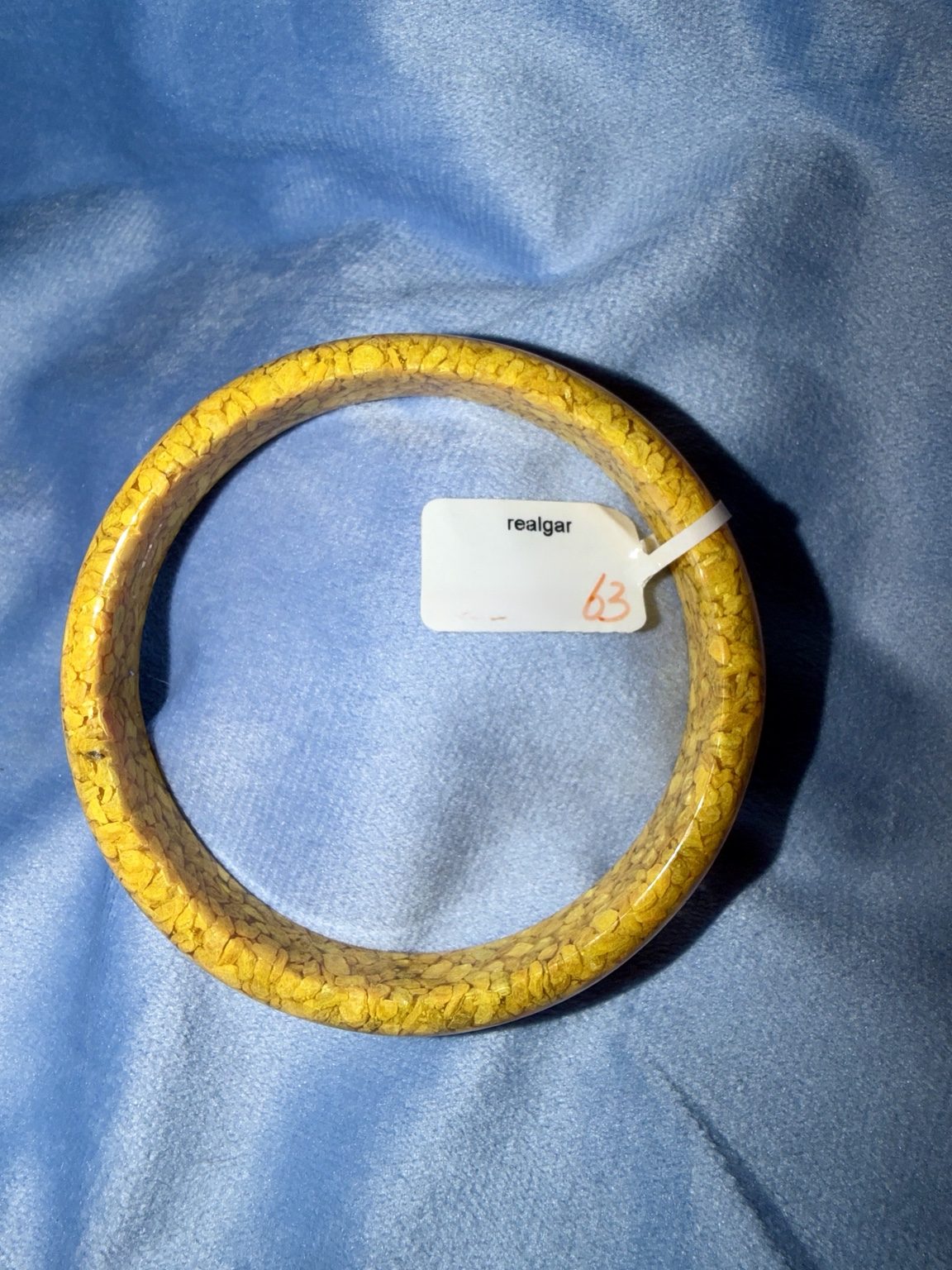 Realgar-Style Bangle