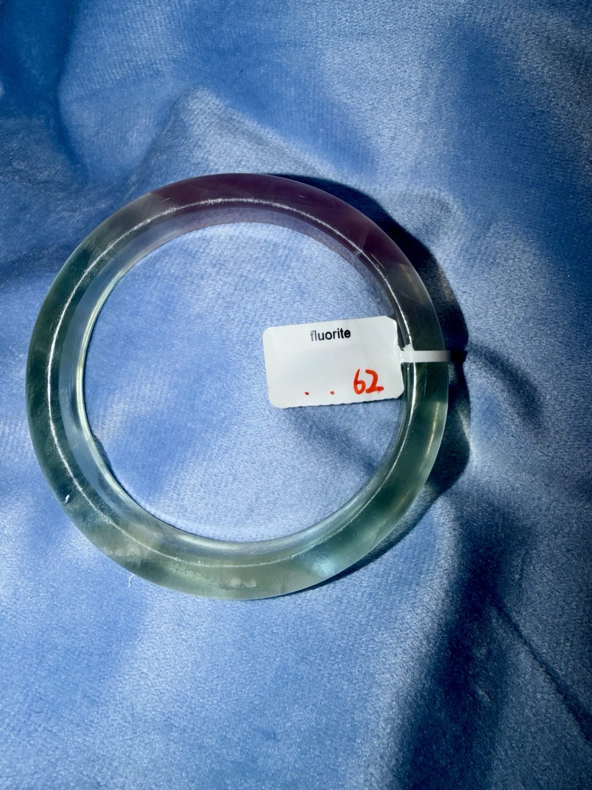 Fluorite Bangle
