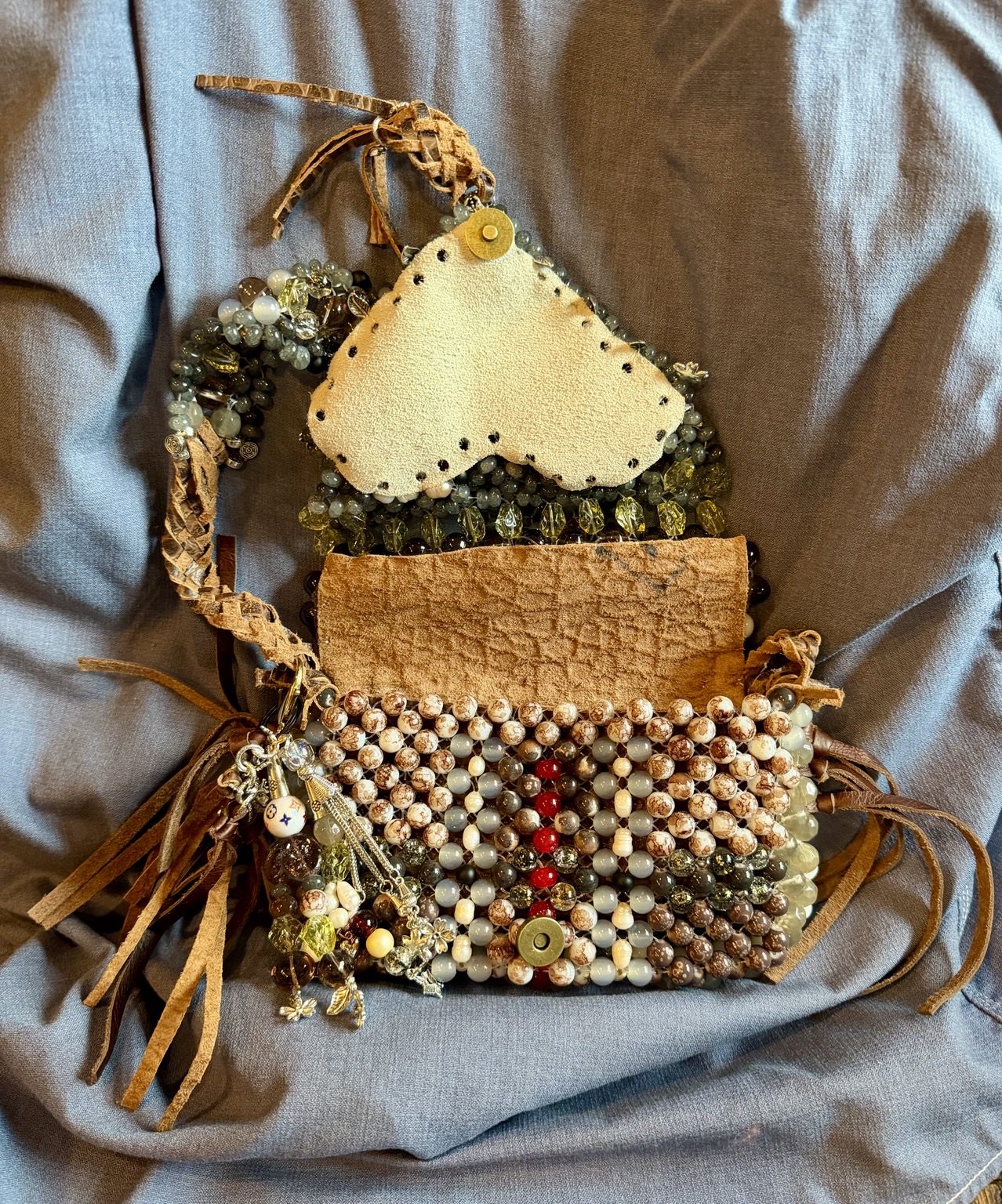 Rustic Canyon Beaded Bag view 2