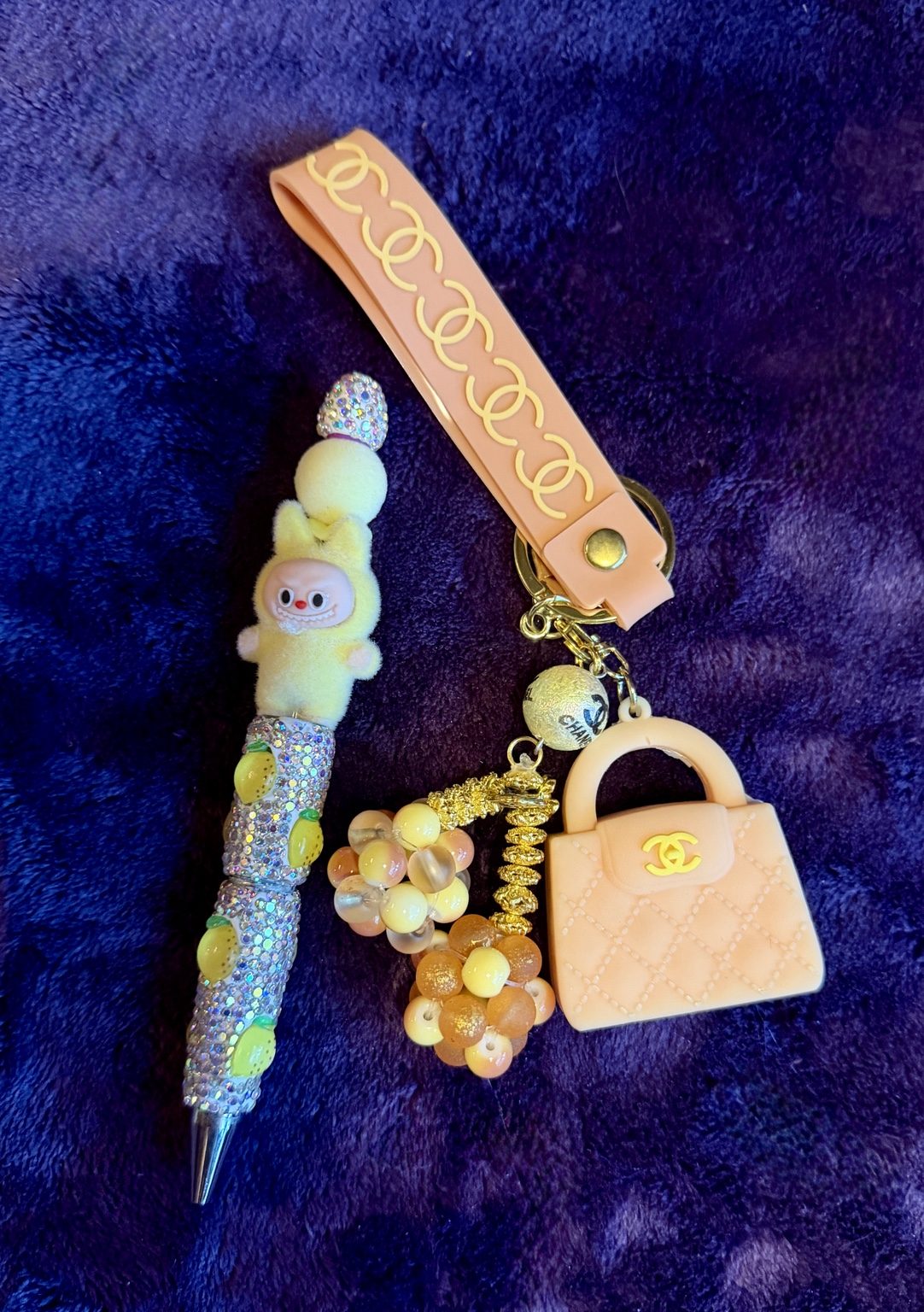 Pen and Keychain Set #7