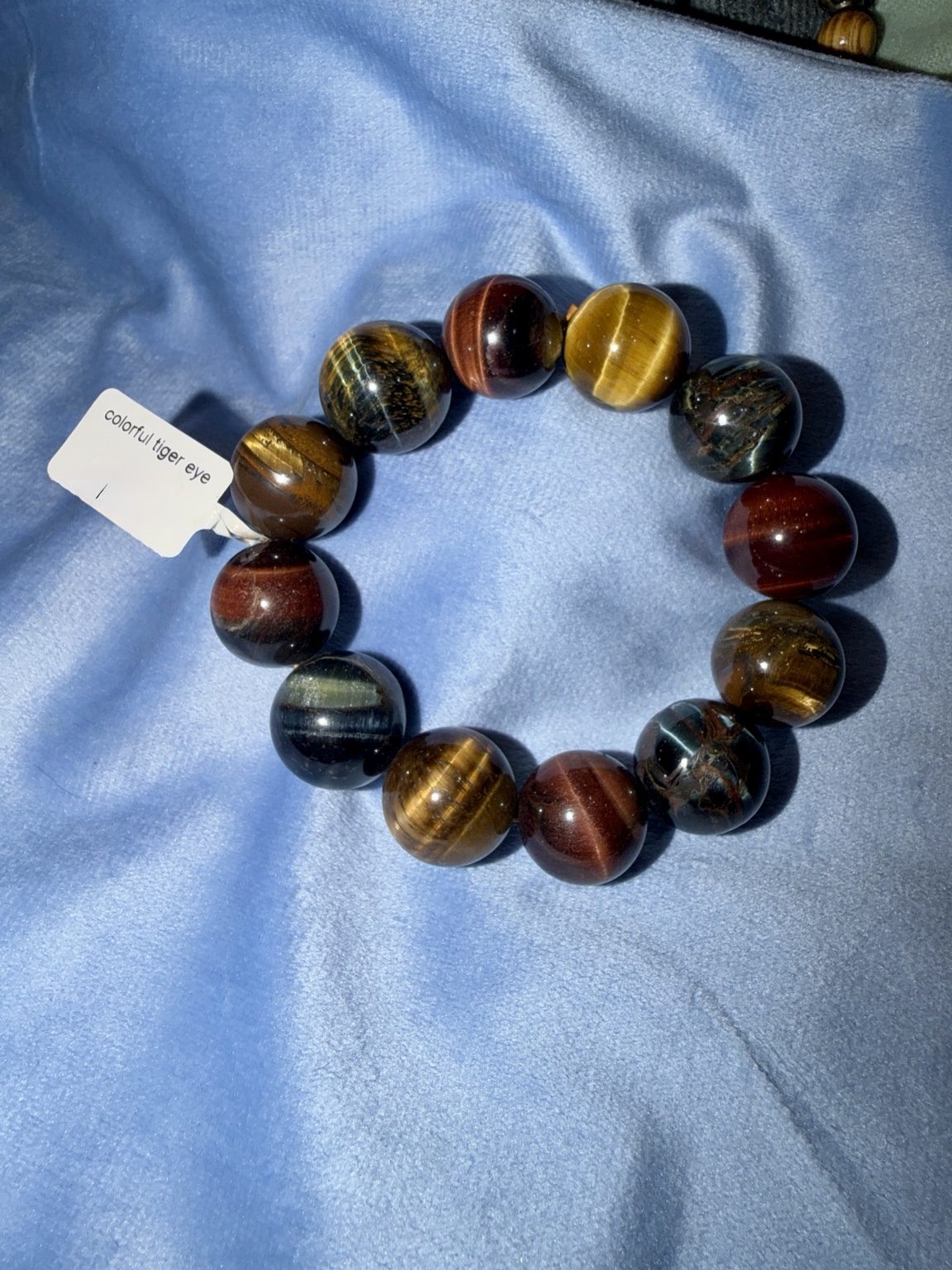 Colorful Tiger Eye