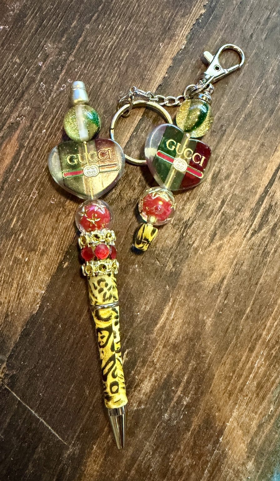Pen and Keychain Set #7