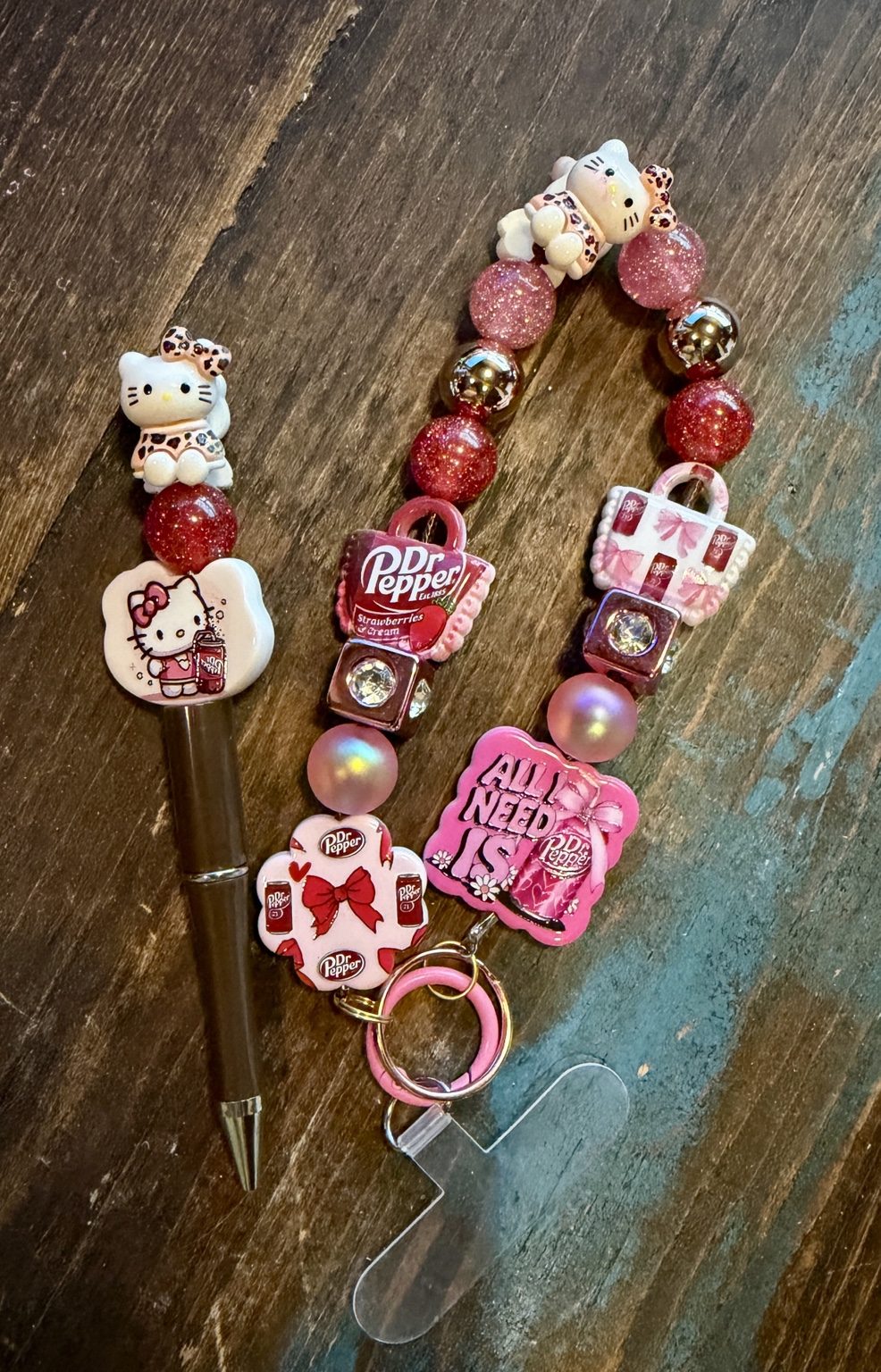 Pen and Keychain Set #1