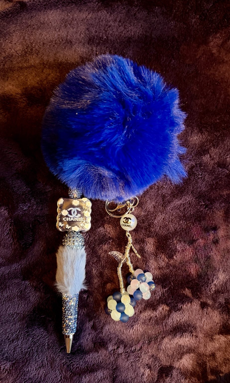 Pen and Keychain Set #9