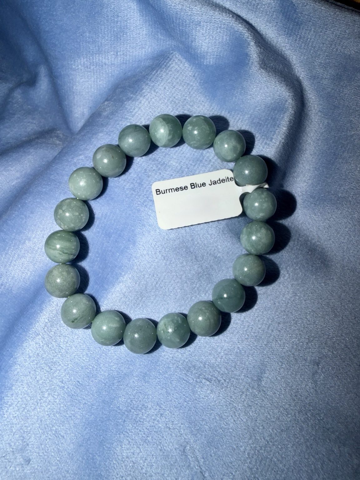 Burmese Blue Jadeite