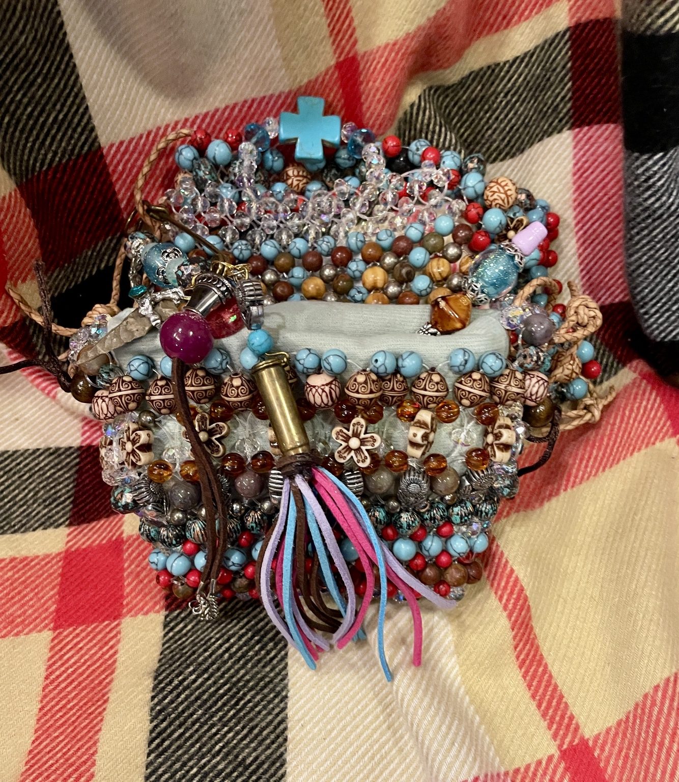 Desert Crossroads Beaded Bag photo 2