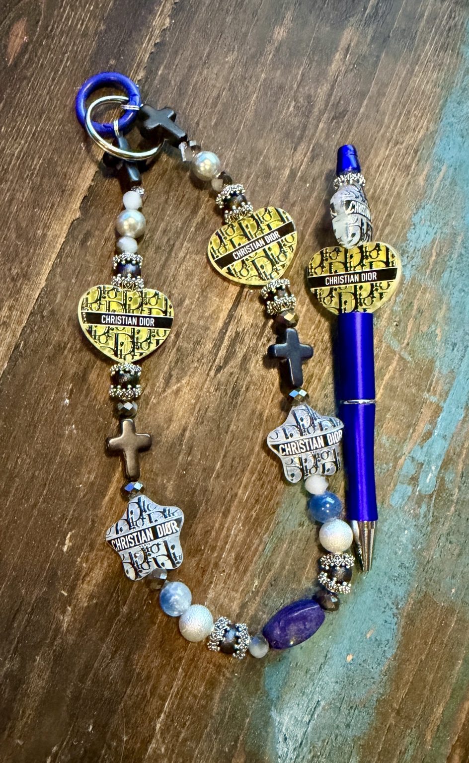 Pen and Keychain Set #2
