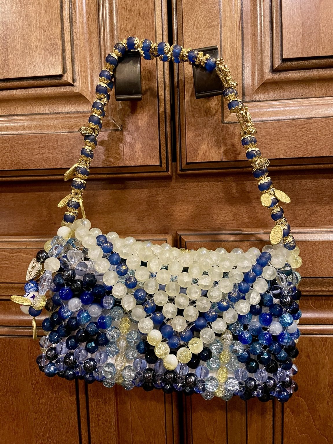 Blue Mesa Glass Beaded Shoulder Bag view 1