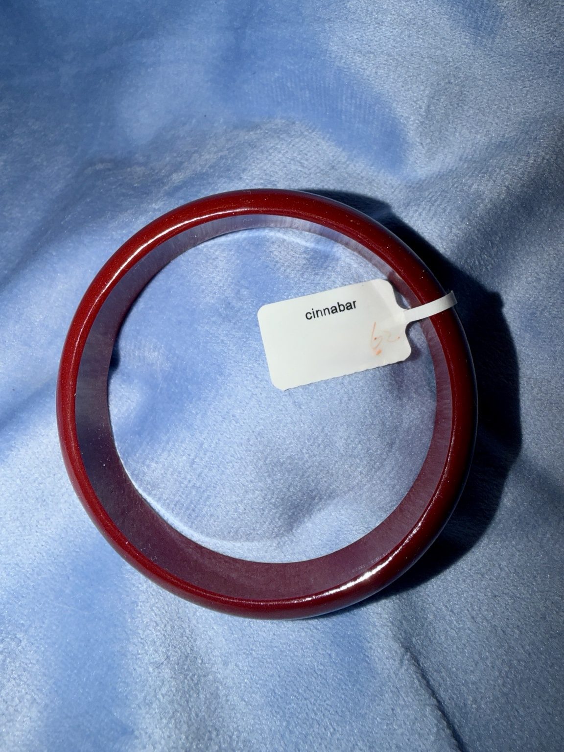 Cinnabar-Style Bangle
