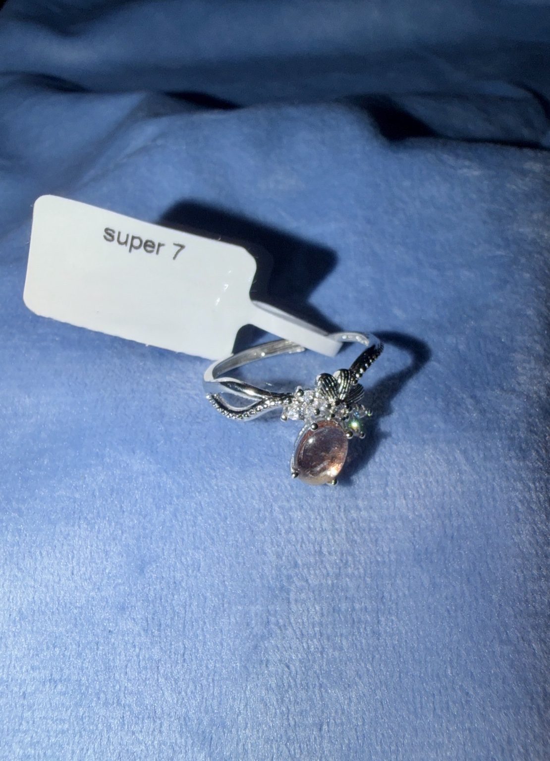 Super 7 Adjustable Ring