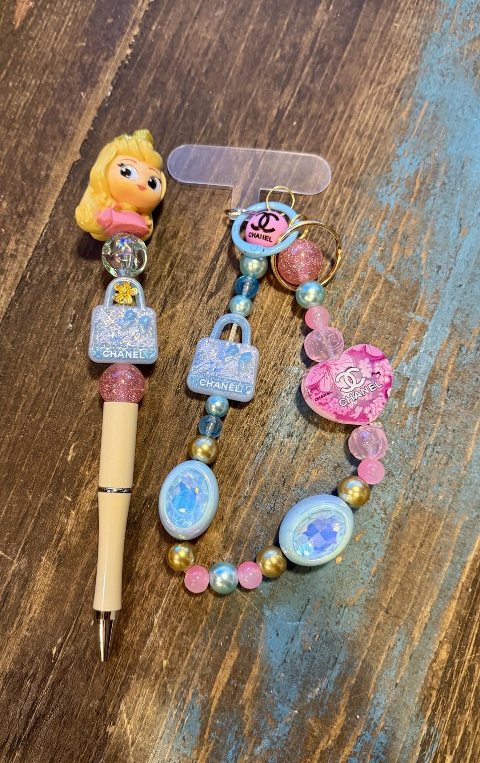 Pen and Keychain Set #5