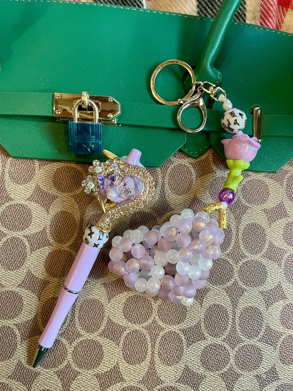 Pen and Keychain Set #2
