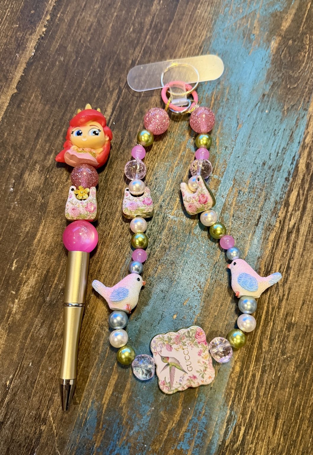 Pen and Keychain Set #3
