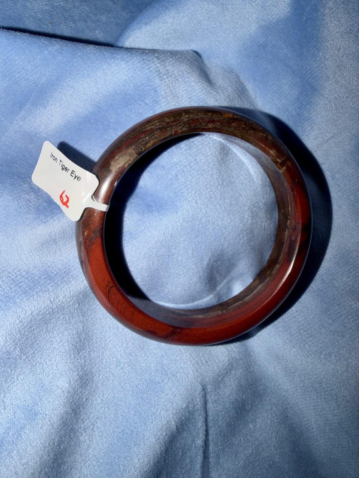 Iron Tiger Eye Bangle