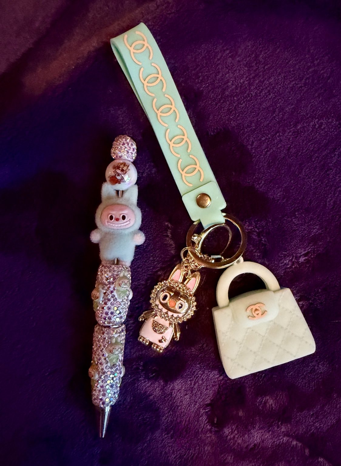 Pen and Keychain Set #8