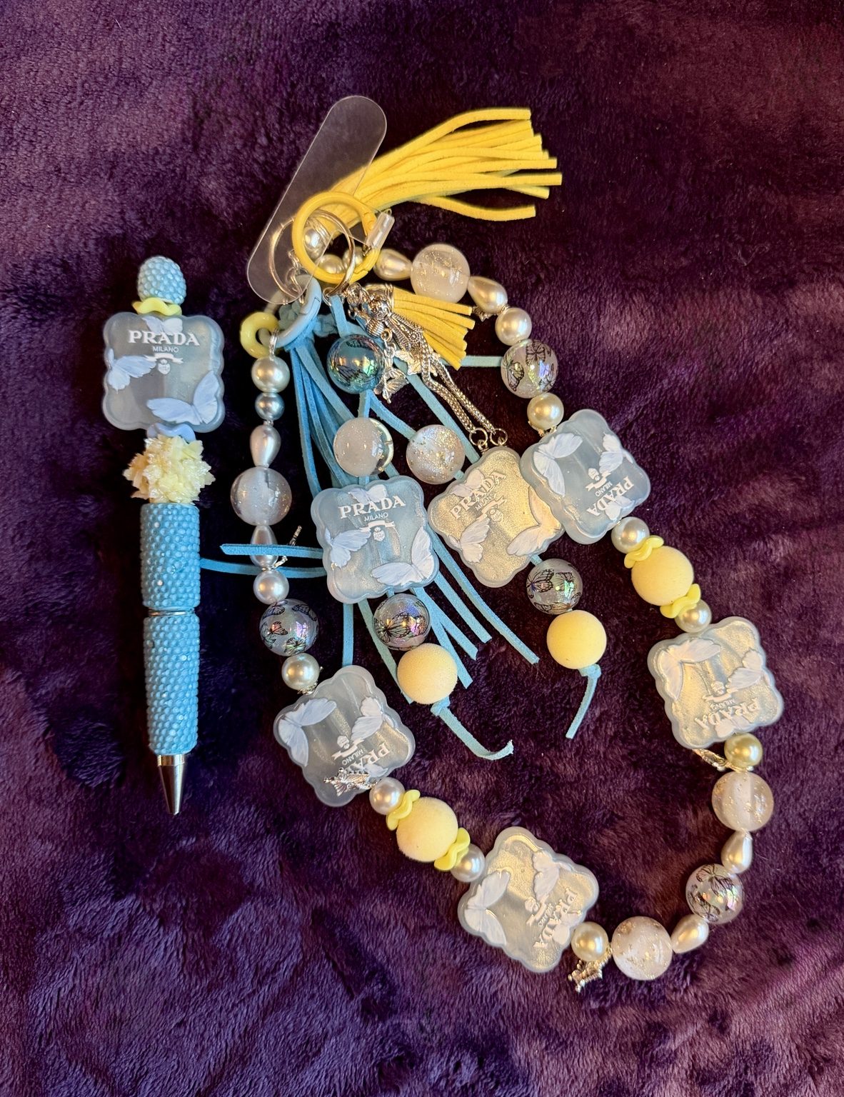 Pen and Keychain Set #5