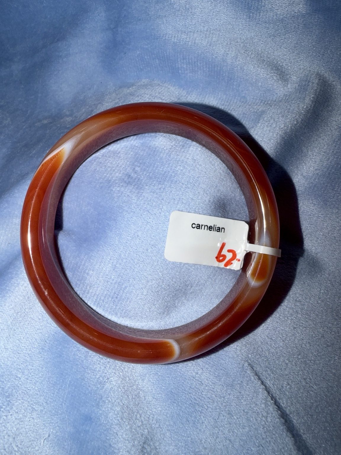 Carnelian Bangle