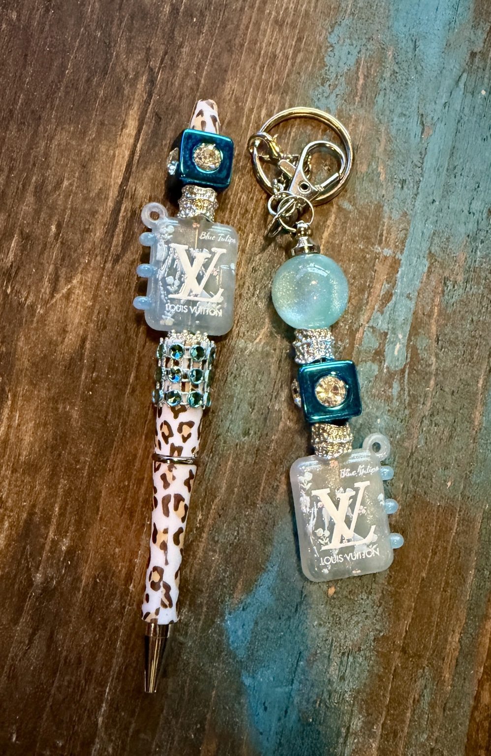 Pen and Keychain Set #3