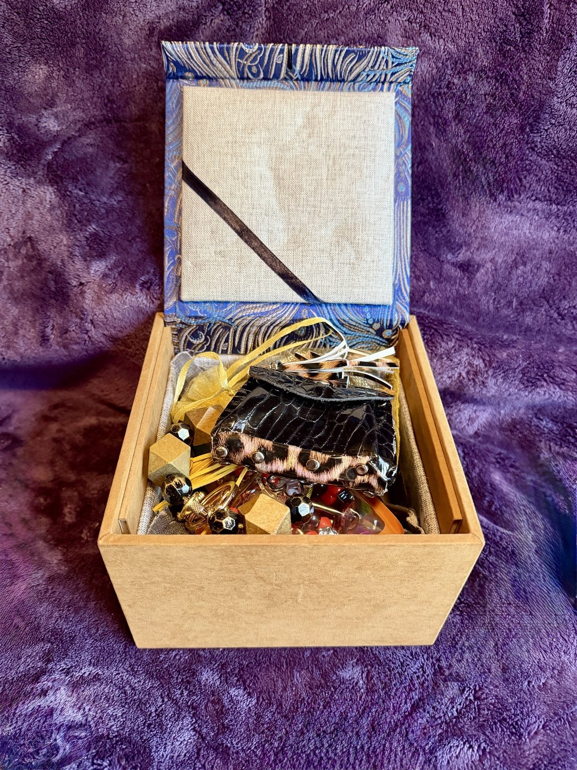 Boho Keepsake Curated Mystery Jewelry and Accessories Box