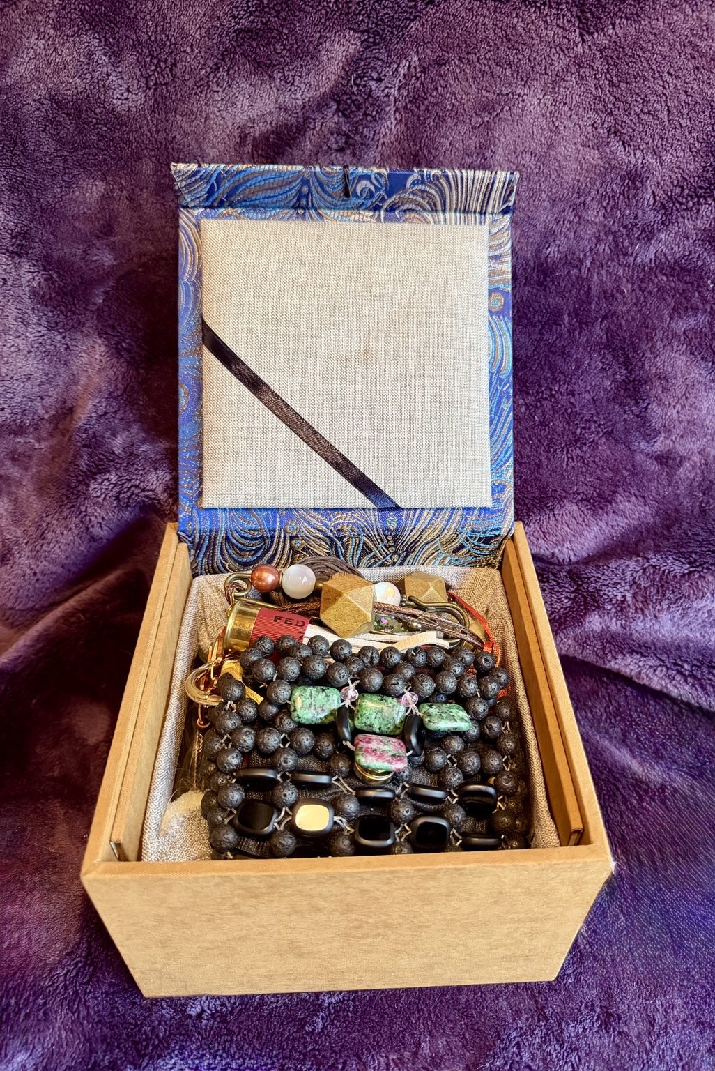 Rustic Ember Curated Mystery Jewelry and Accessories Box photo 2