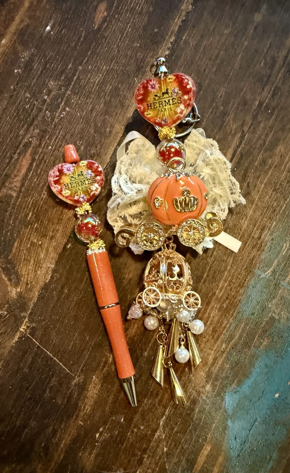 Pen and Keychain Set #5