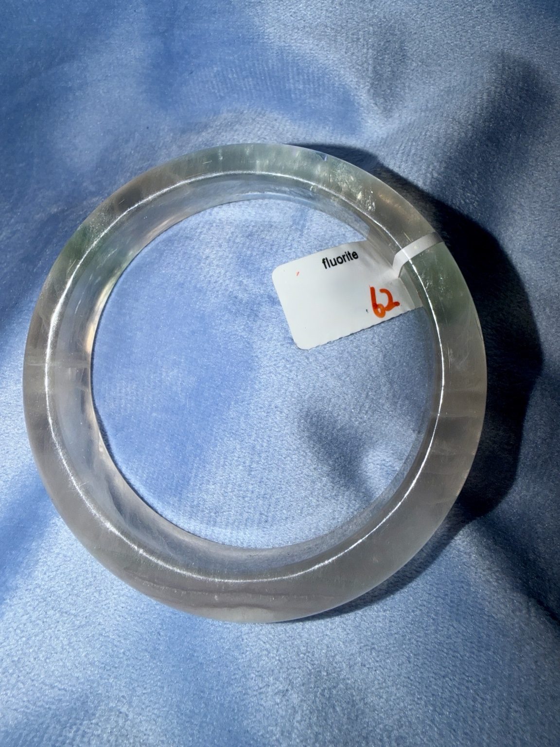 Fluorite Bangle