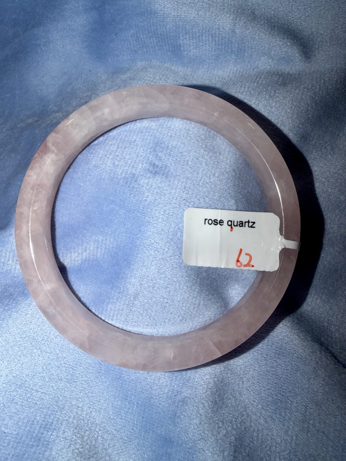 Rose Quartz Bangle