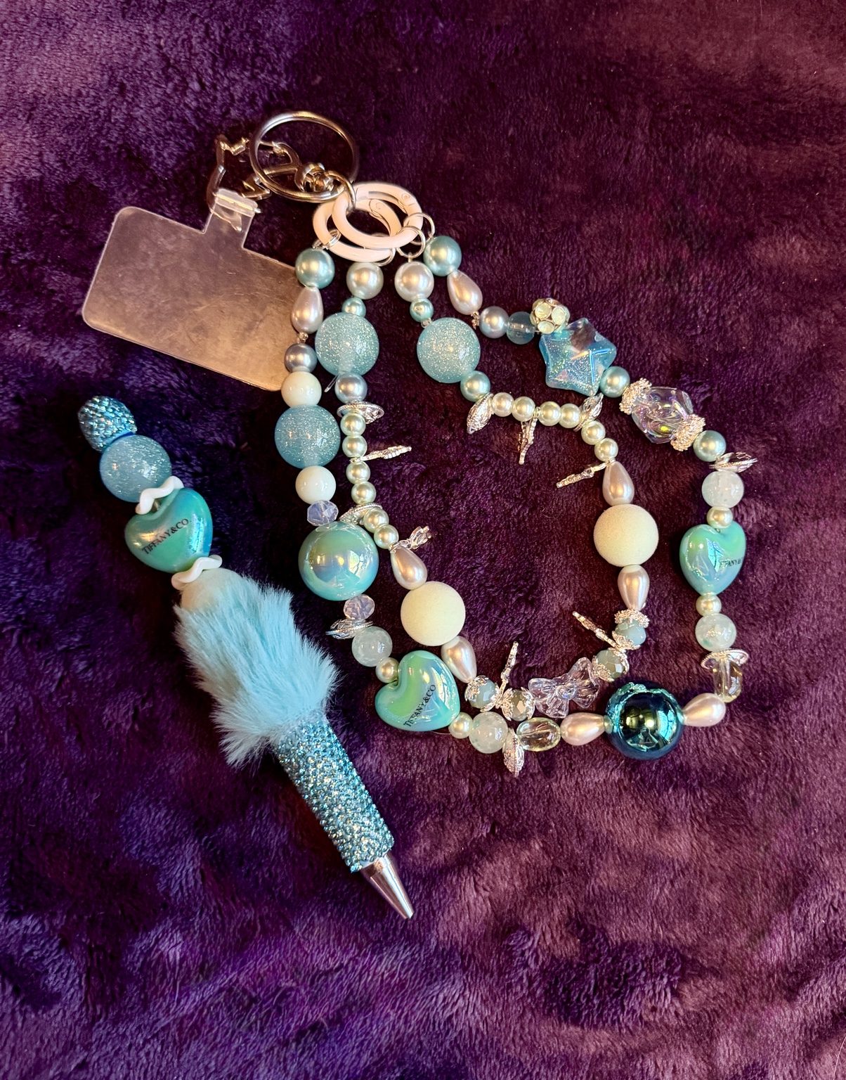 Pen and Keychain Set #4