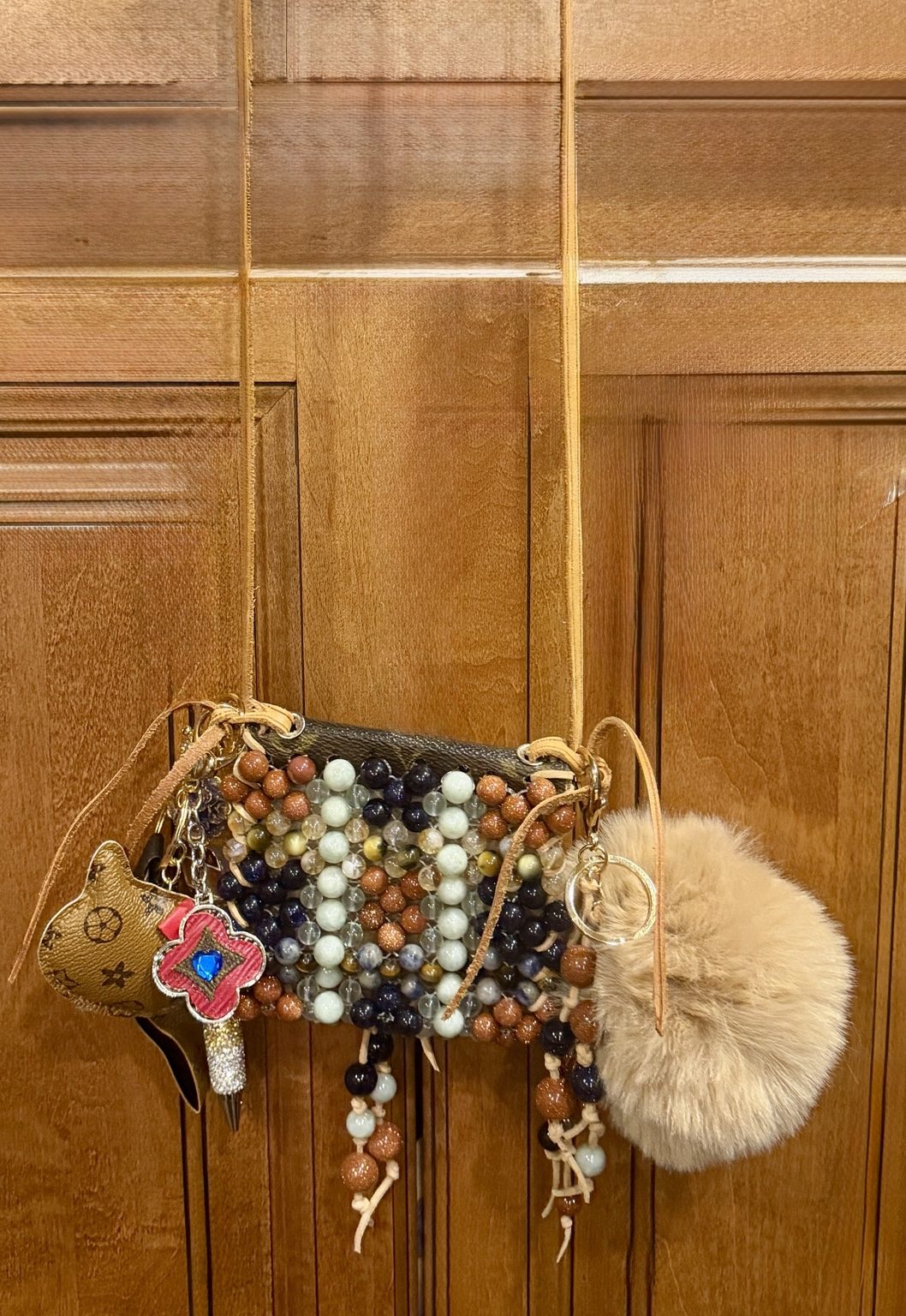 Sundown Trail Up-Cycled Luxury Coin Purse photo 2