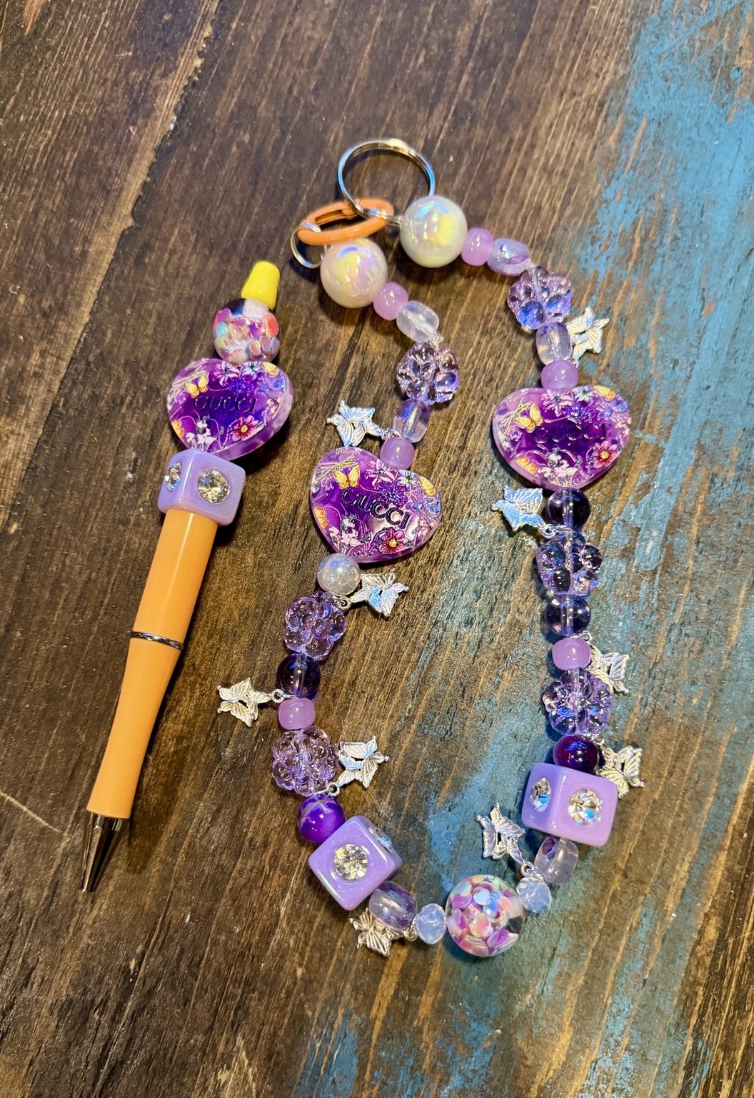 Pen and Keychain Set #6
