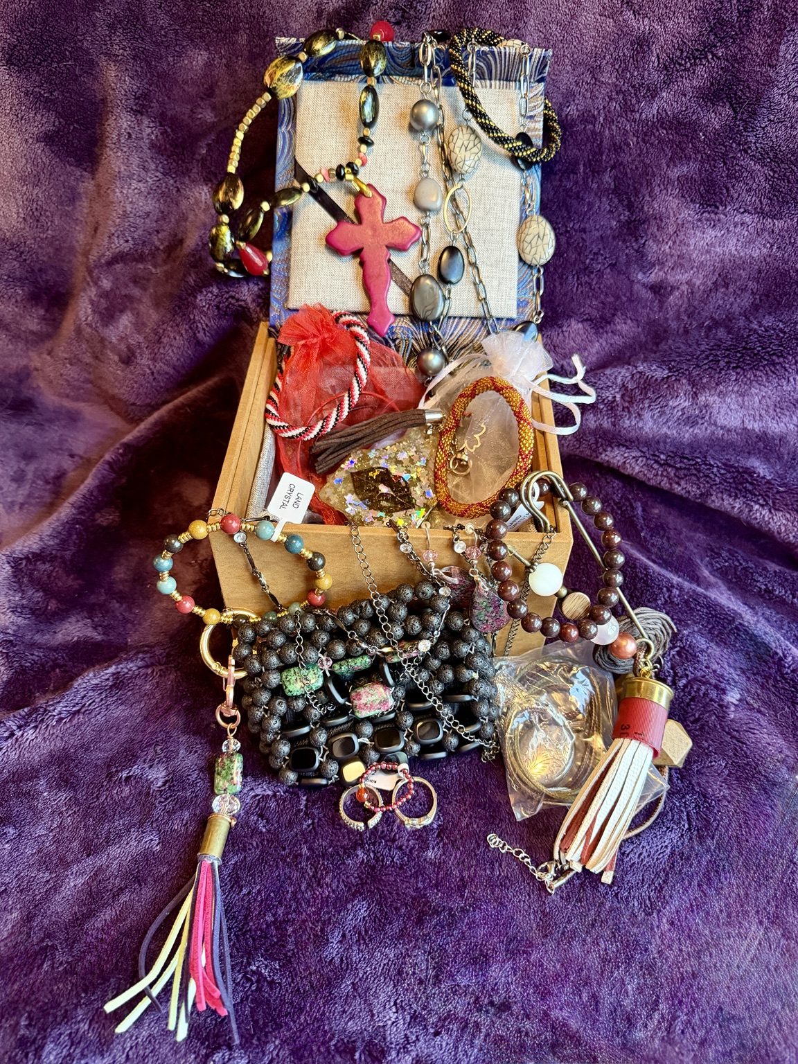 Rustic Ember Curated Mystery Jewelry and Accessories Box photo 1