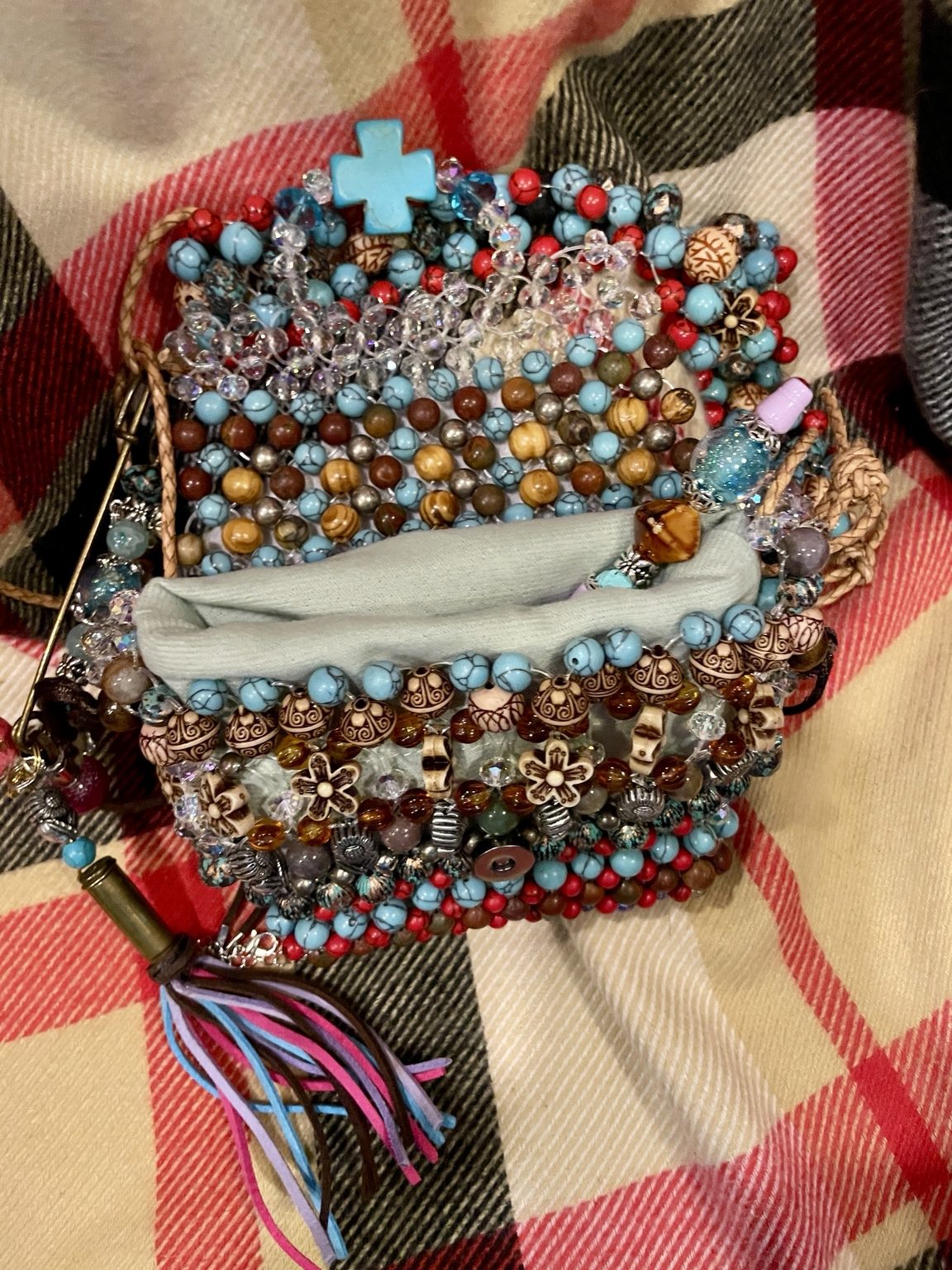 Desert Crossroads Beaded Bag photo 3