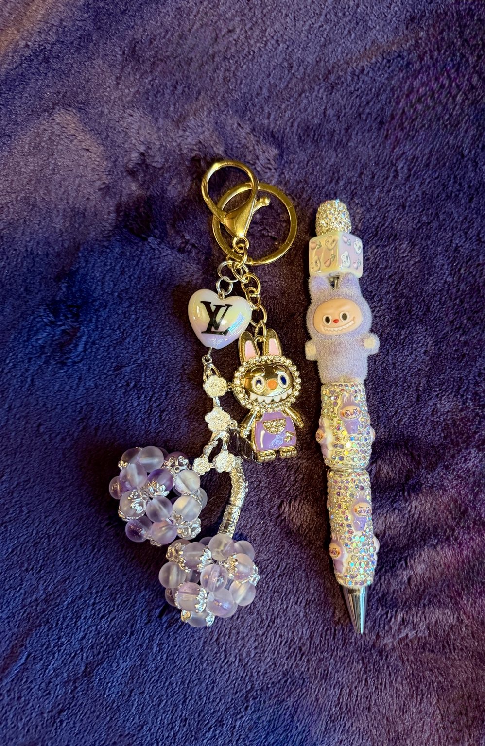 Pen and Keychain Set #10